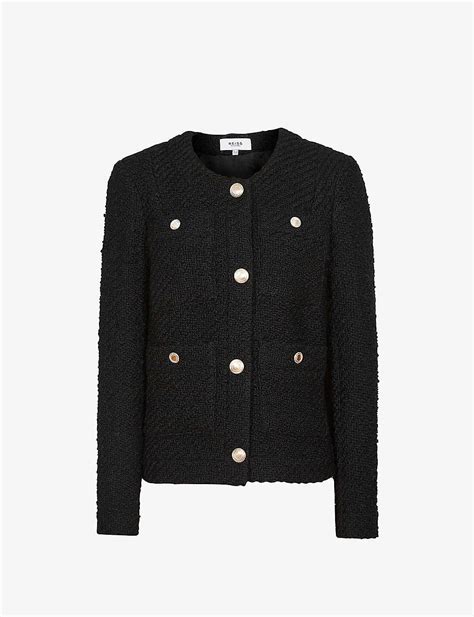 typical chanel style|Chanel type jackets for women.